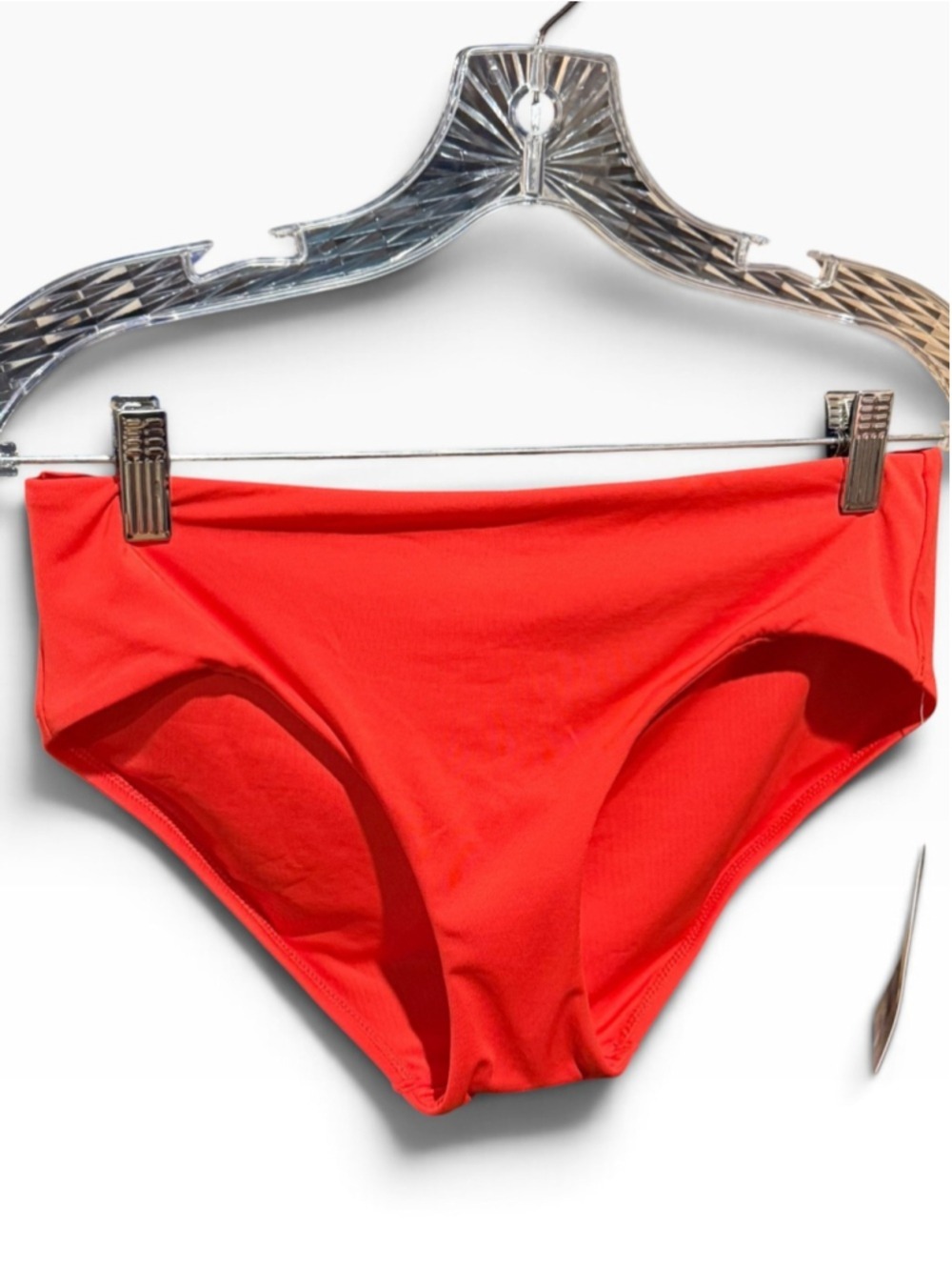 Athleta Maldives Tankini 36B/C Swim Bottom Medium Orange Set NWT - Picture 8 of 10